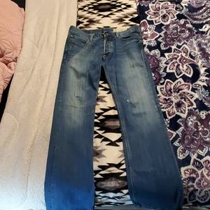 Hollister Boomer Jean